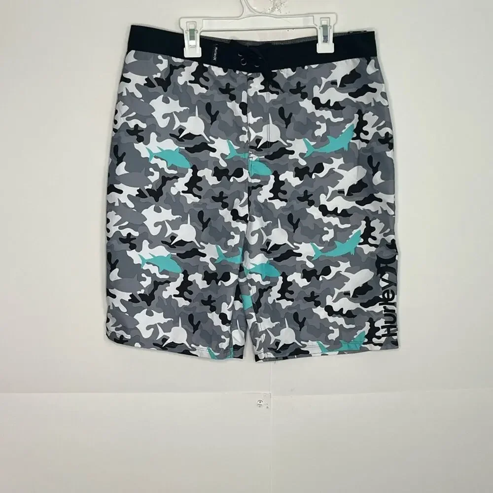 Hurley Boys Board Shorts Size 20